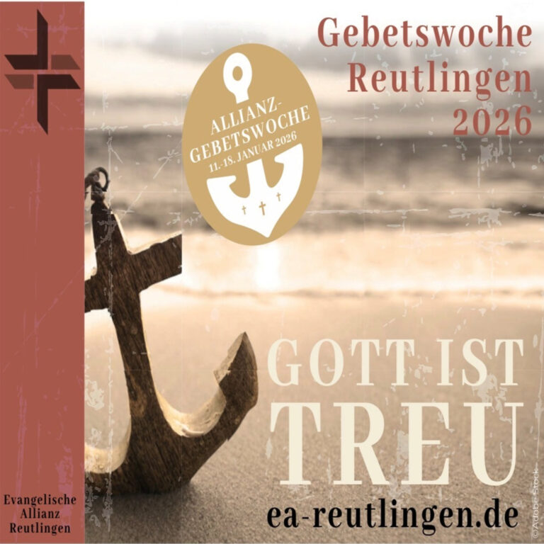 Gott ist treu – Fundament unseres Glaubens ( Marcel Locher )